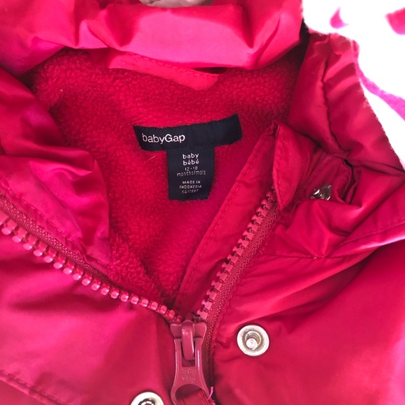 Baby gap 12-18 months jacket - Picture 2 of 4